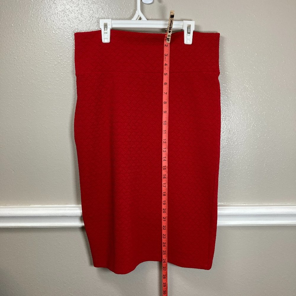 Lula Roe, Size large, Red